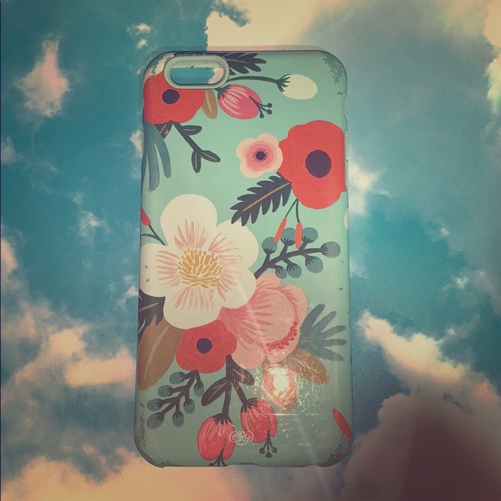 FLOWER IPHONE 8+ PAPER RIFLE COMPONY SONIX CASE